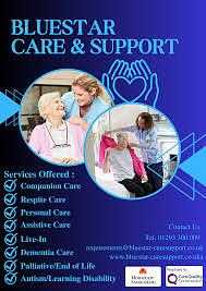 Bluestar Care & Support LTD cover