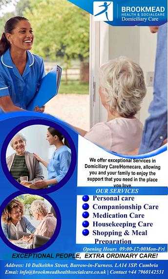 Brookmead Health and Social Care Solutions Private Limited cover