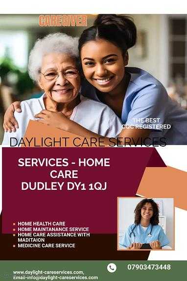 Daylight Care Services Ltd cover