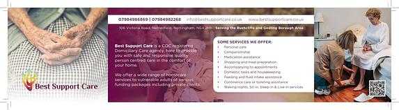 Best Support Care Ltd cover