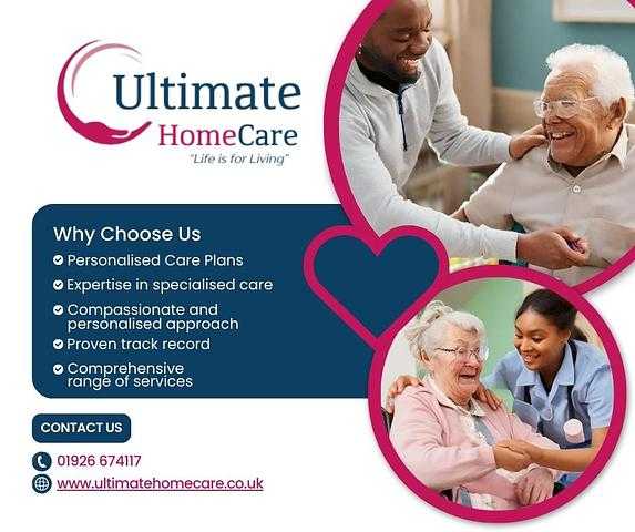 Ultimate Homecare Ltd cover