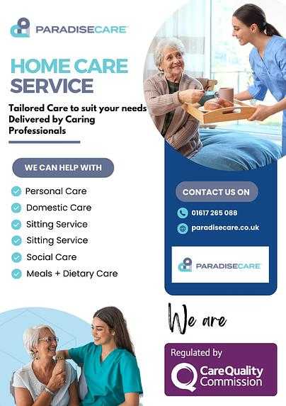 Paradise Care Agency cover