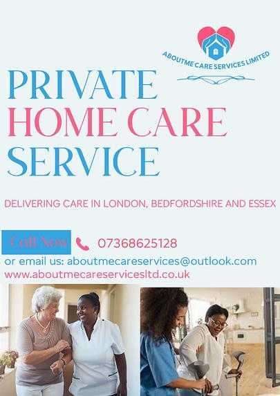 Aboutme Care Services Limited cover