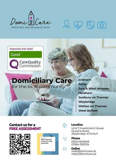 Domicare Limited cover