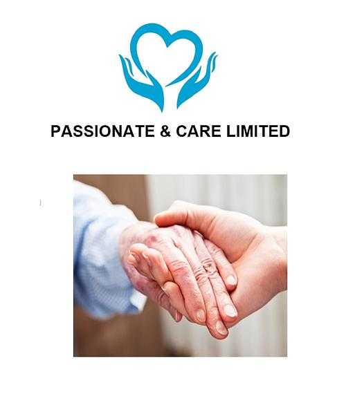 Passionate & Care Limited cover