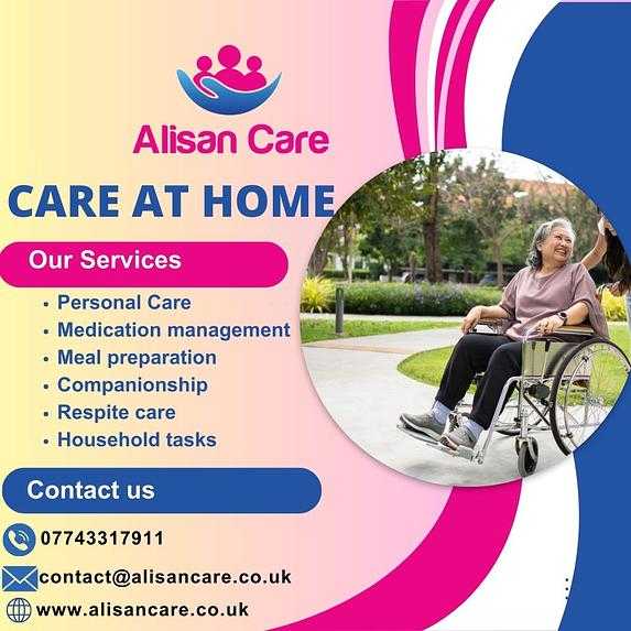 Alisan Care Ltd cover