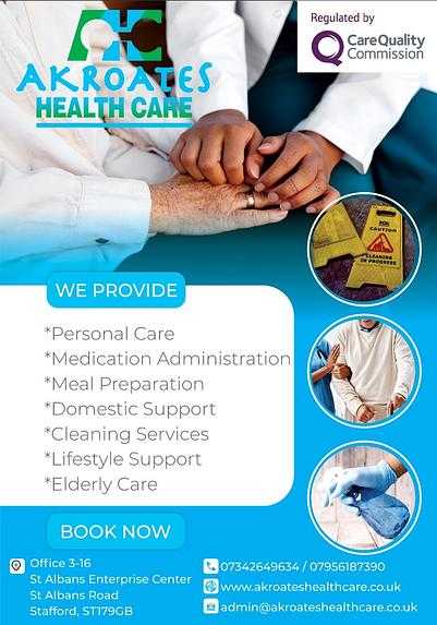 Akroates Health Care Limited cover