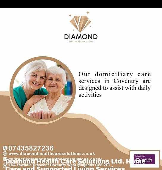 Diamond Health Care Solutions Ltd cover