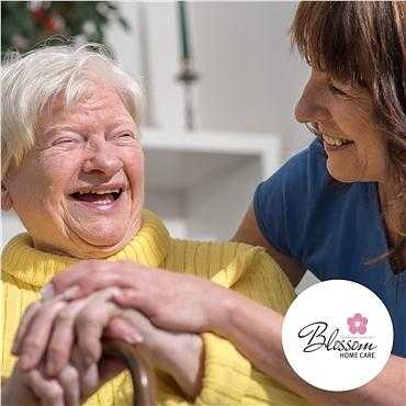 Blossom Home Care Poole cover